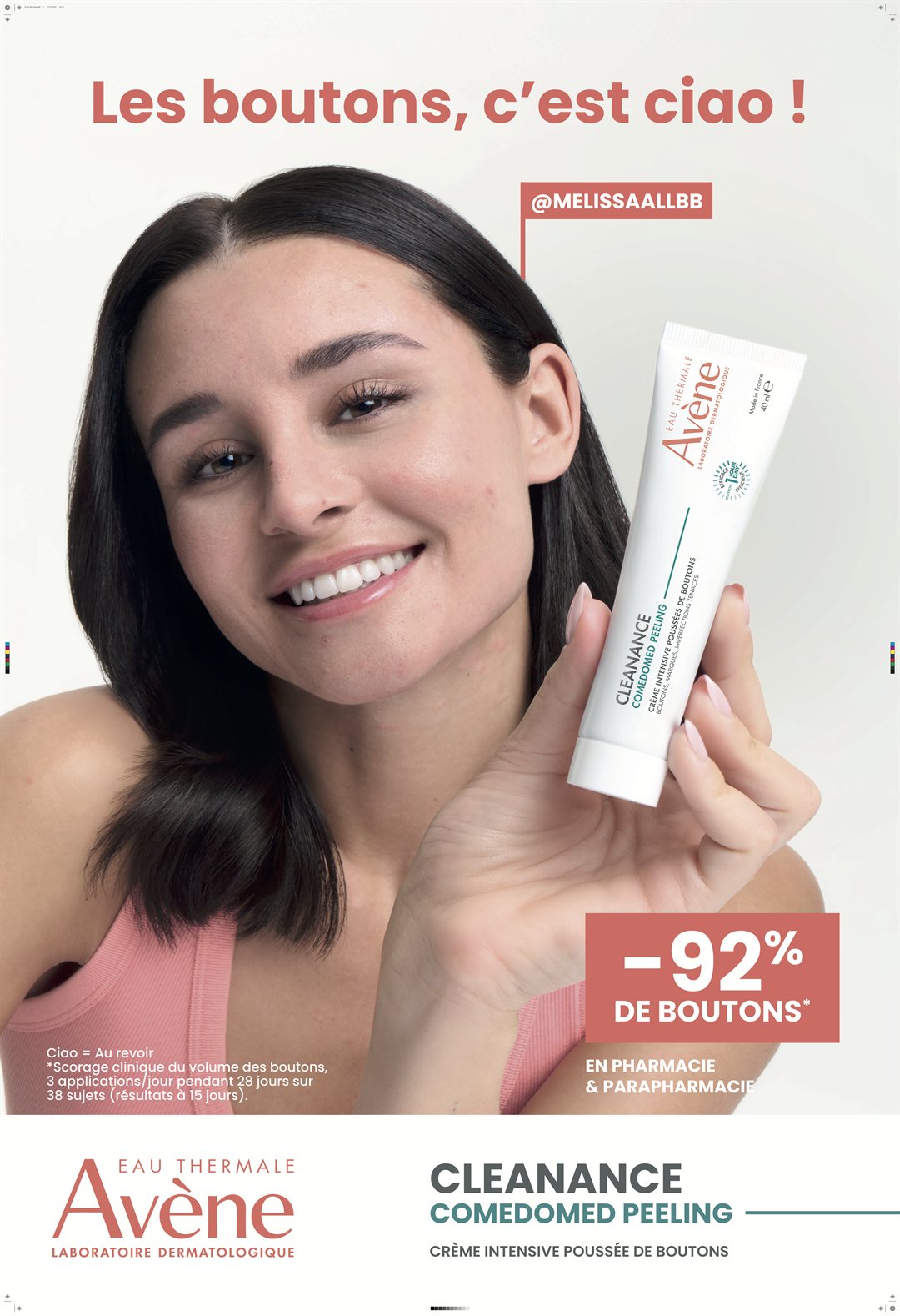 Avène — Les boutons c'est ciao — photo 3