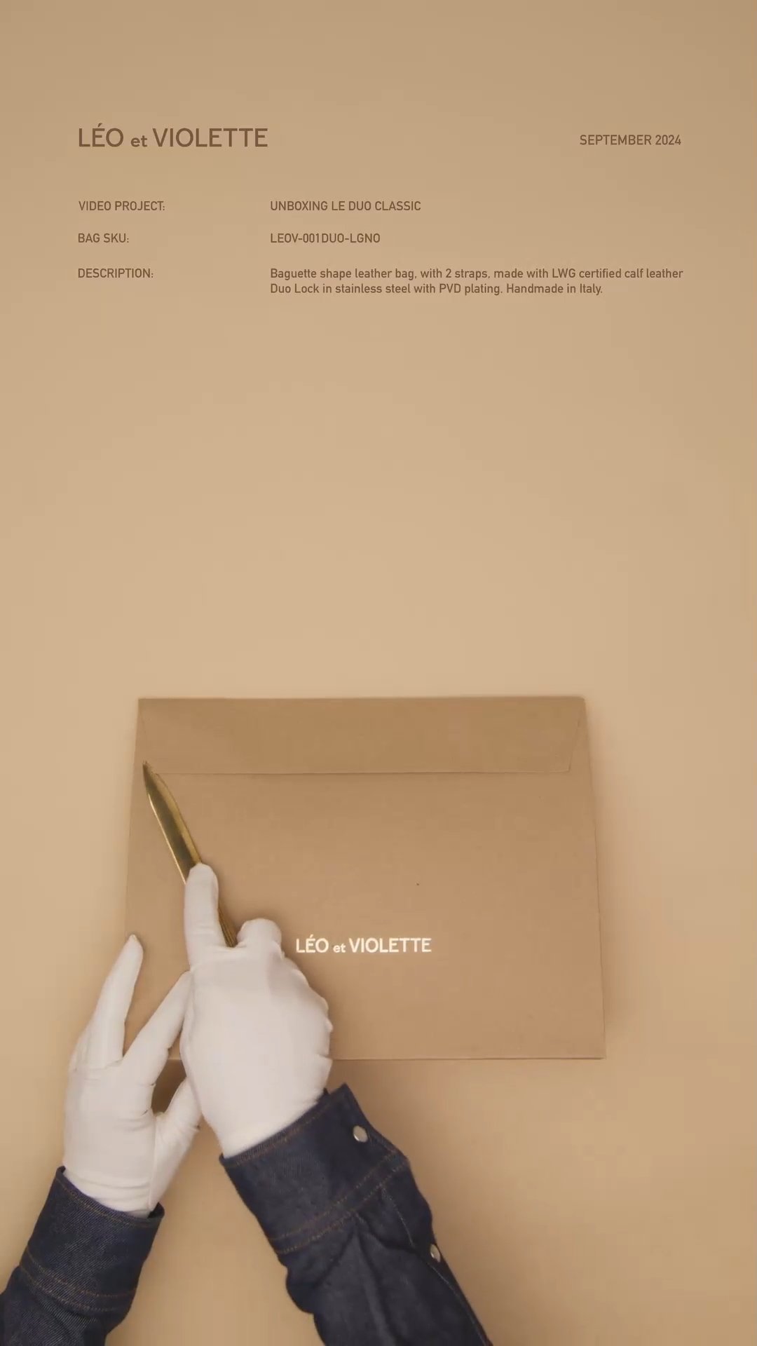 Léo & Violette — video 1