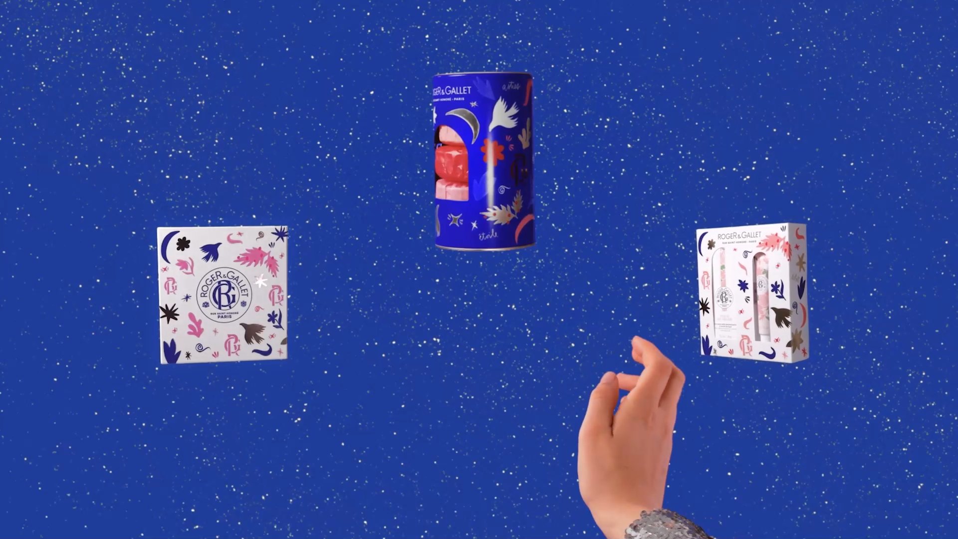 Roger & Gallet — Noël 2024 — vidéo 1